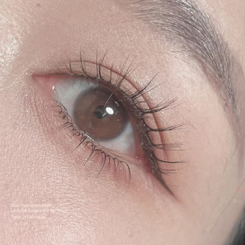 Faux cils en forme de U, group - Eyelash Extension Korean avis et prix