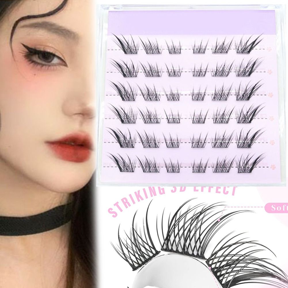 Nouveau 3D oeil de chat cils a - Eyelash Extension Cat Eye Wispy avis et prix