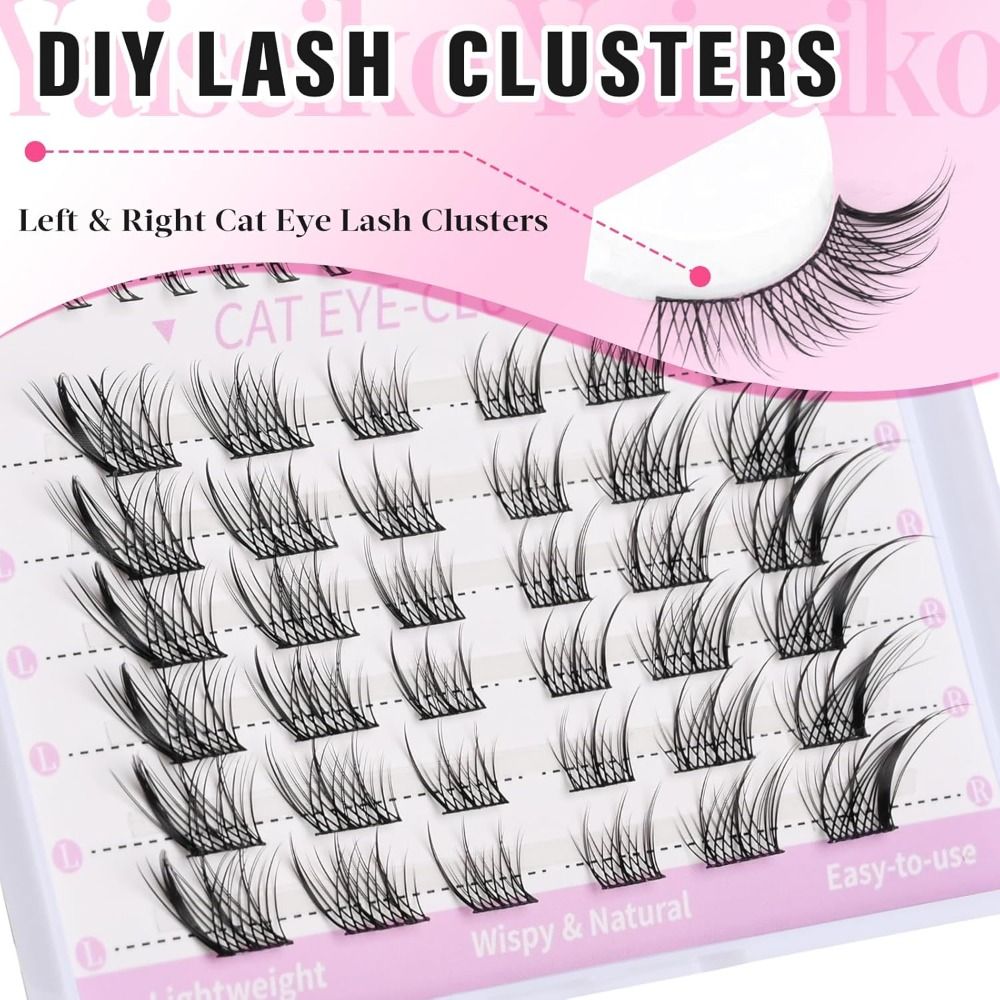 Nouveau 3D oeil de chat cils a - Eyelash Extension Cat Eye Wispy avis et prix