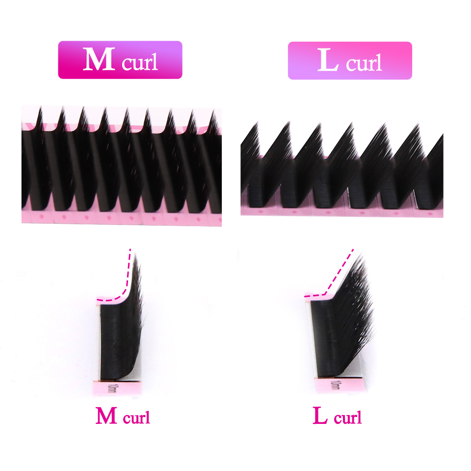 Aguud doux naturel mat noir fa - Eyelash Extension Korean avis et prix