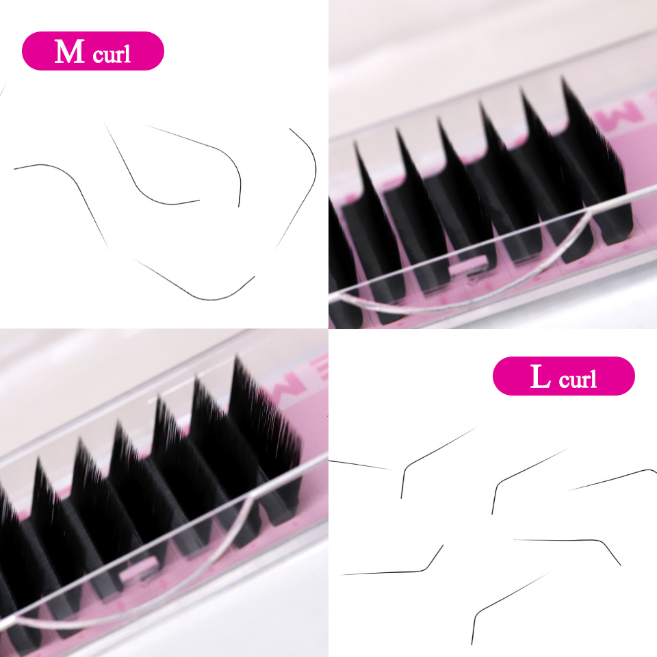 Aguud doux naturel mat noir fa - Eyelash Extension Korean avis et prix