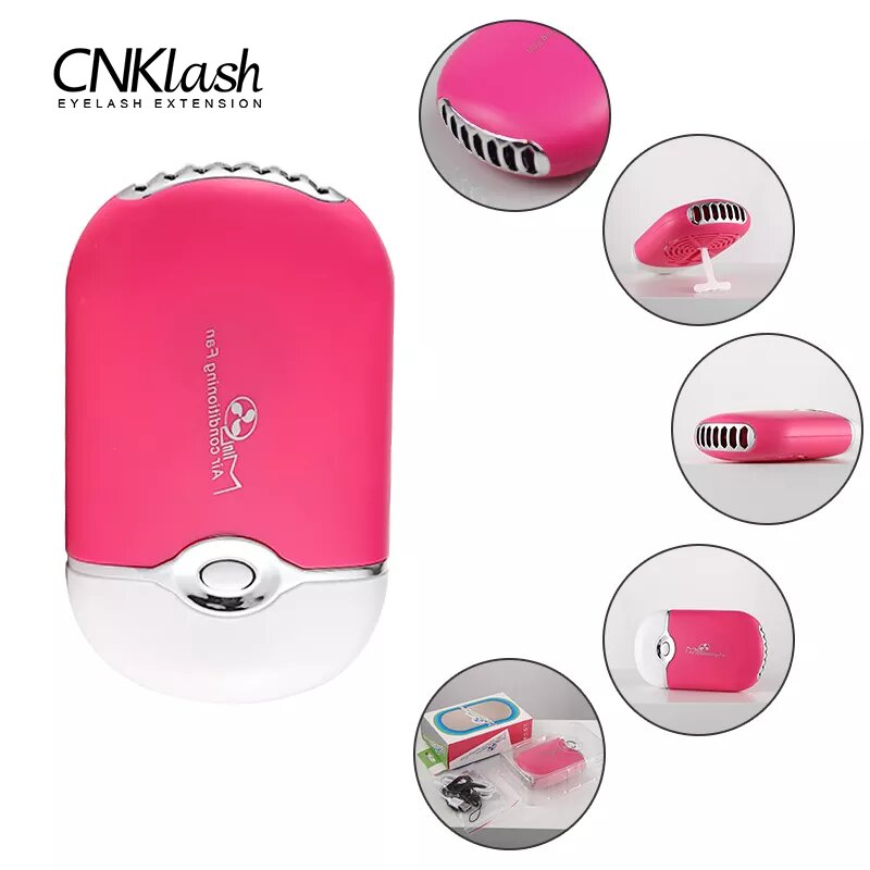 Mini ventilateur USB pour cils - Eyelash Extension Fan avis et prix