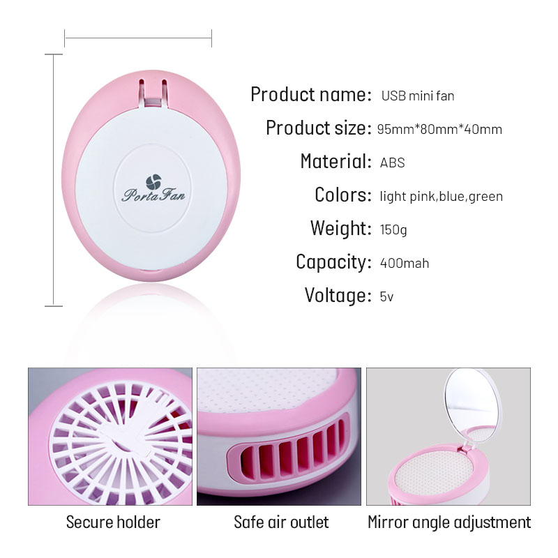 Mini ventilateur USB pour cils - Eyelash Extension Fan avis et prix