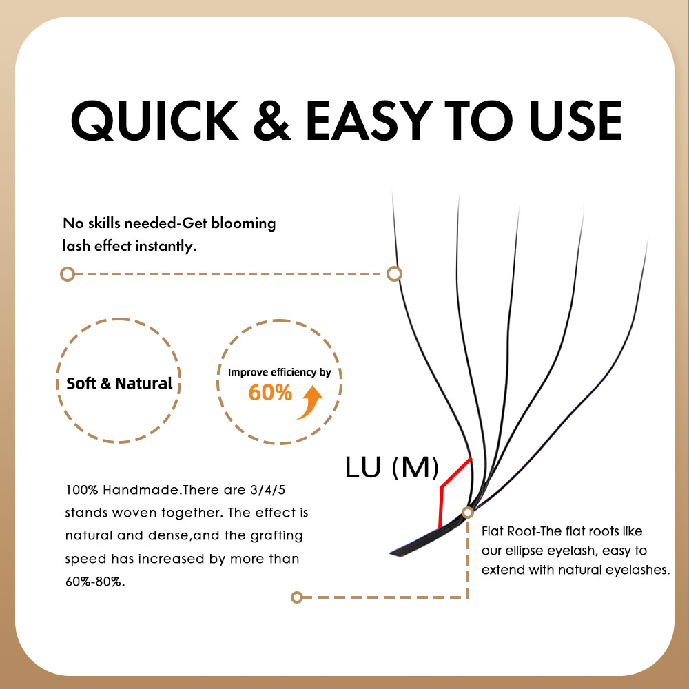 MASSCAKU L LU M Curl YY/W Exte - Eyelash Extension Human Hair avis et prix