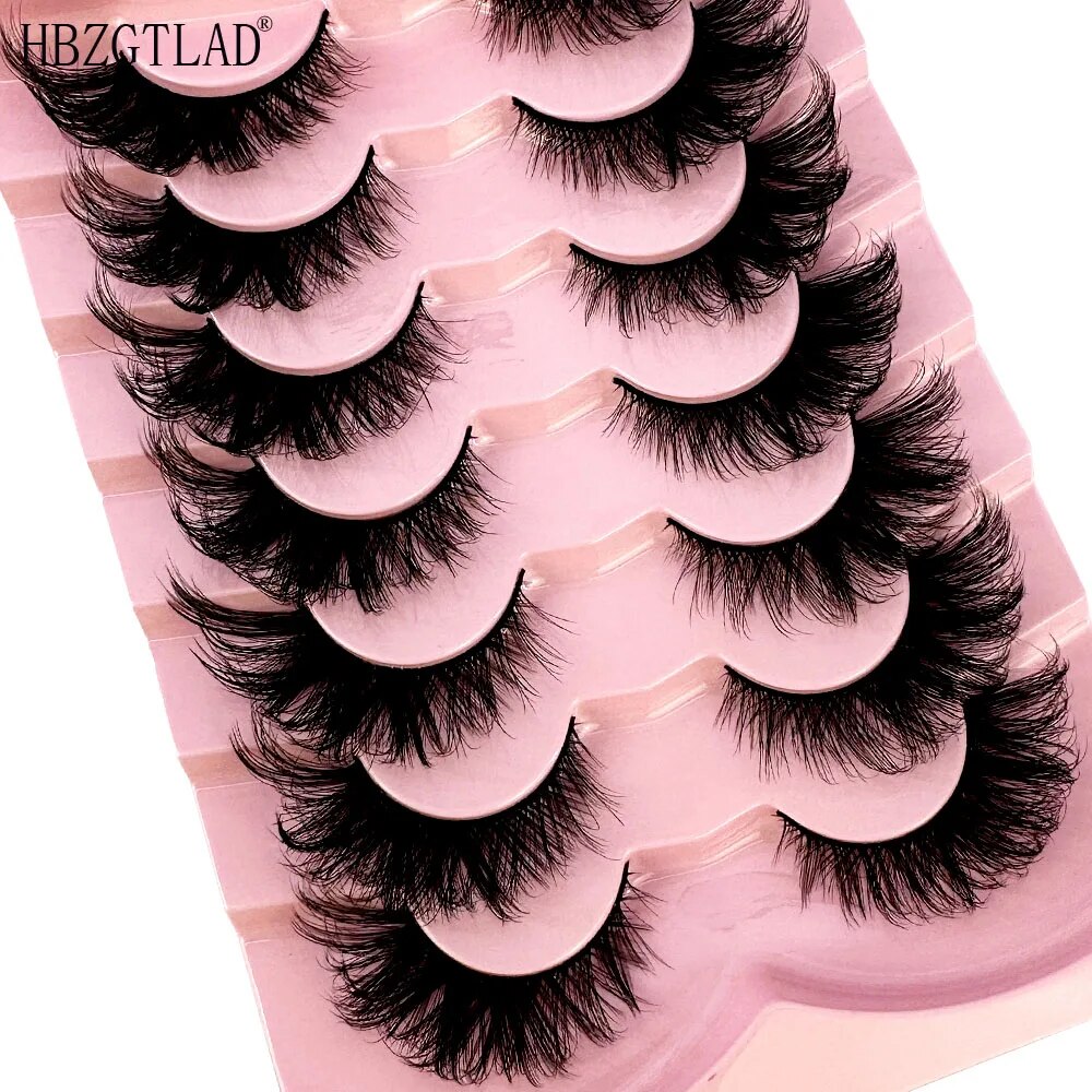 Nouveaux cils yeux de chat 5D  - Eyelash Extension Cat Eye Wispy avis et prix