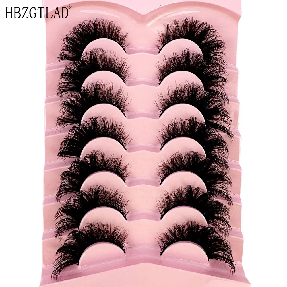 Nouveaux cils yeux de chat 5D  - Eyelash Extension Cat Eye Wispy avis et prix