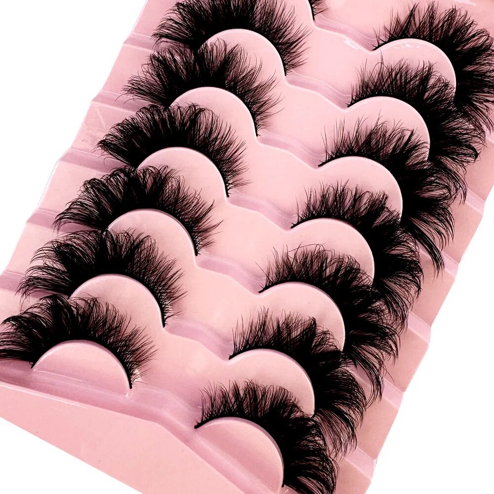 Nouveaux cils yeux de chat 5D  - Eyelash Extension Cat Eye Wispy avis et prix