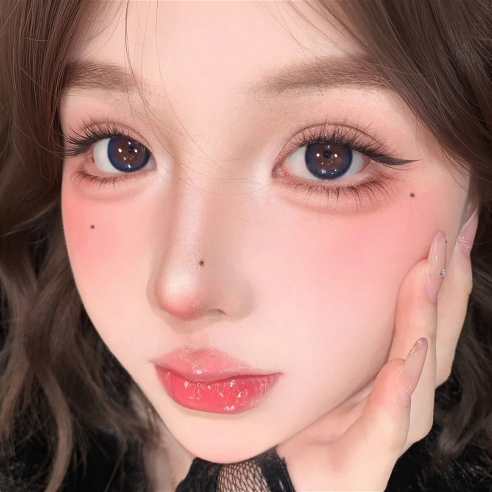 Faux cils en queue de poisson  - Eyelash Extension Cat Eye Wispy avis et prix