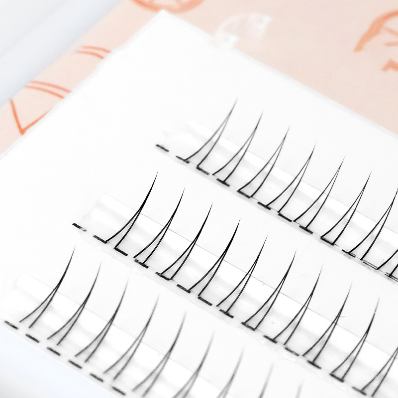 J Curl V forme sous cils bande - Eyelash Extension Korean avis et prix