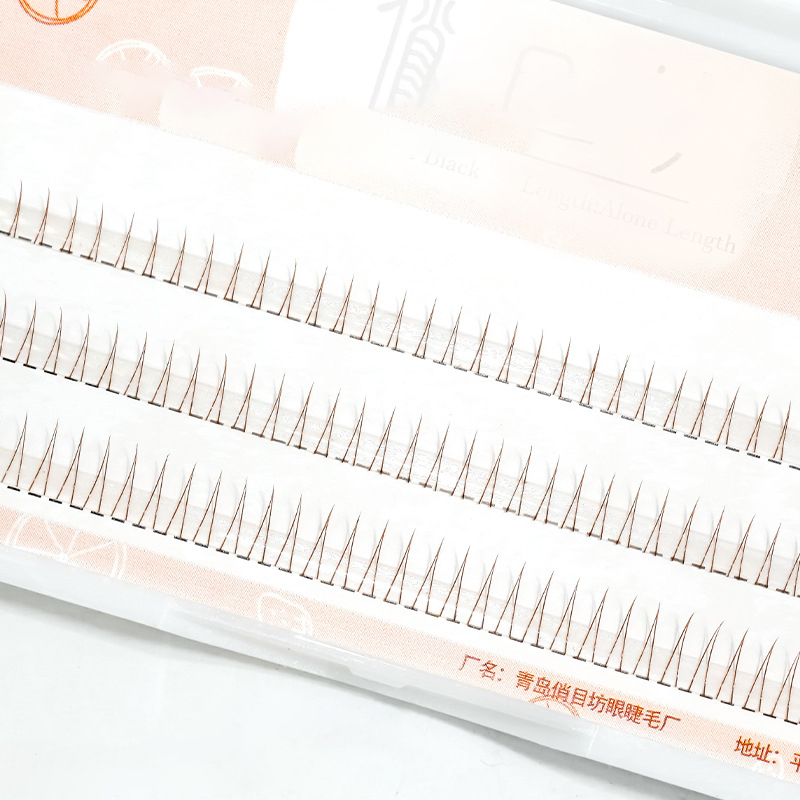 J Curl V forme sous cils bande - Eyelash Extension Korean avis et prix