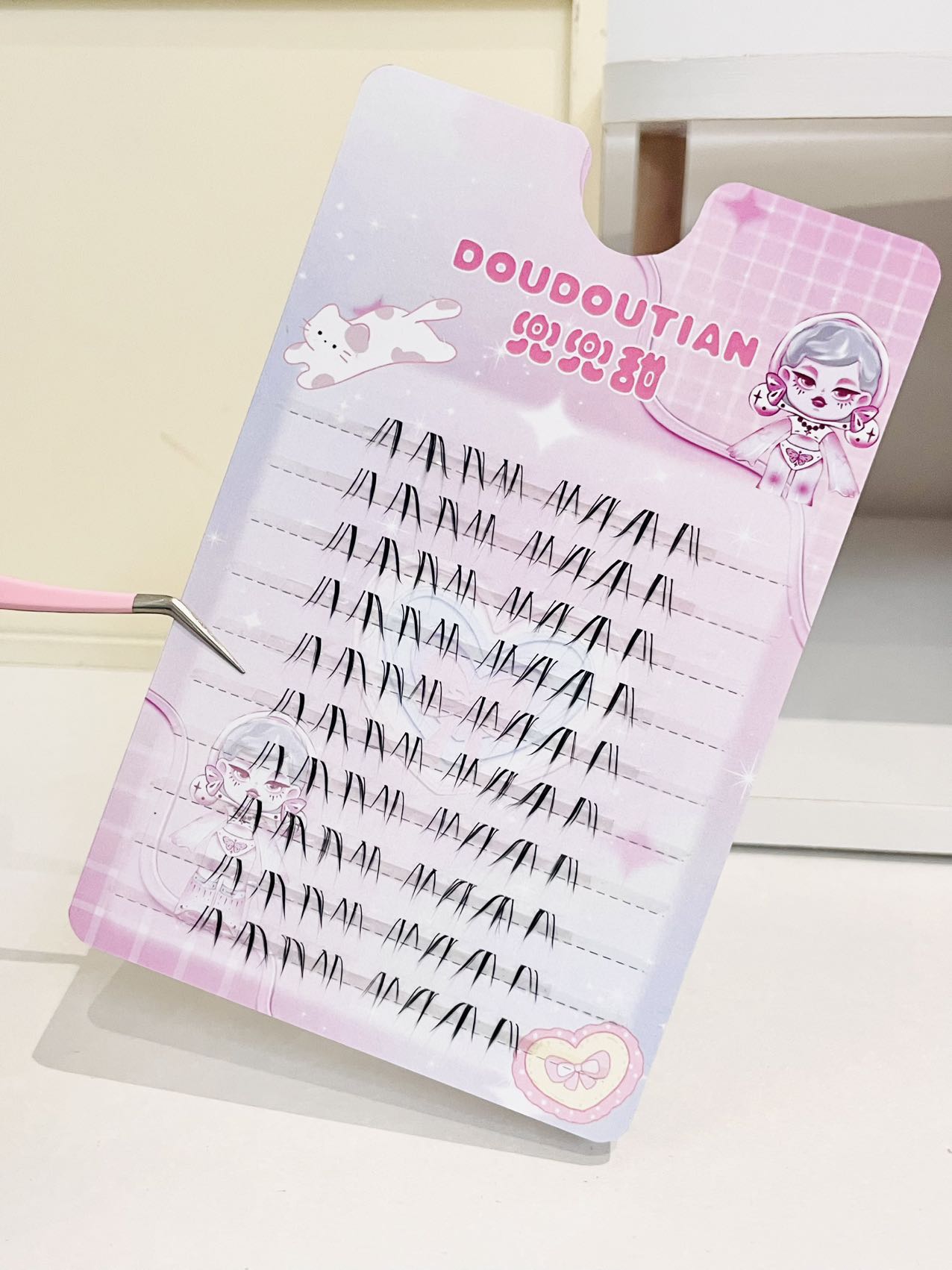 Doudoutian Cool Wolf Asian Thi - Eyelash Extension Japan avis et prix