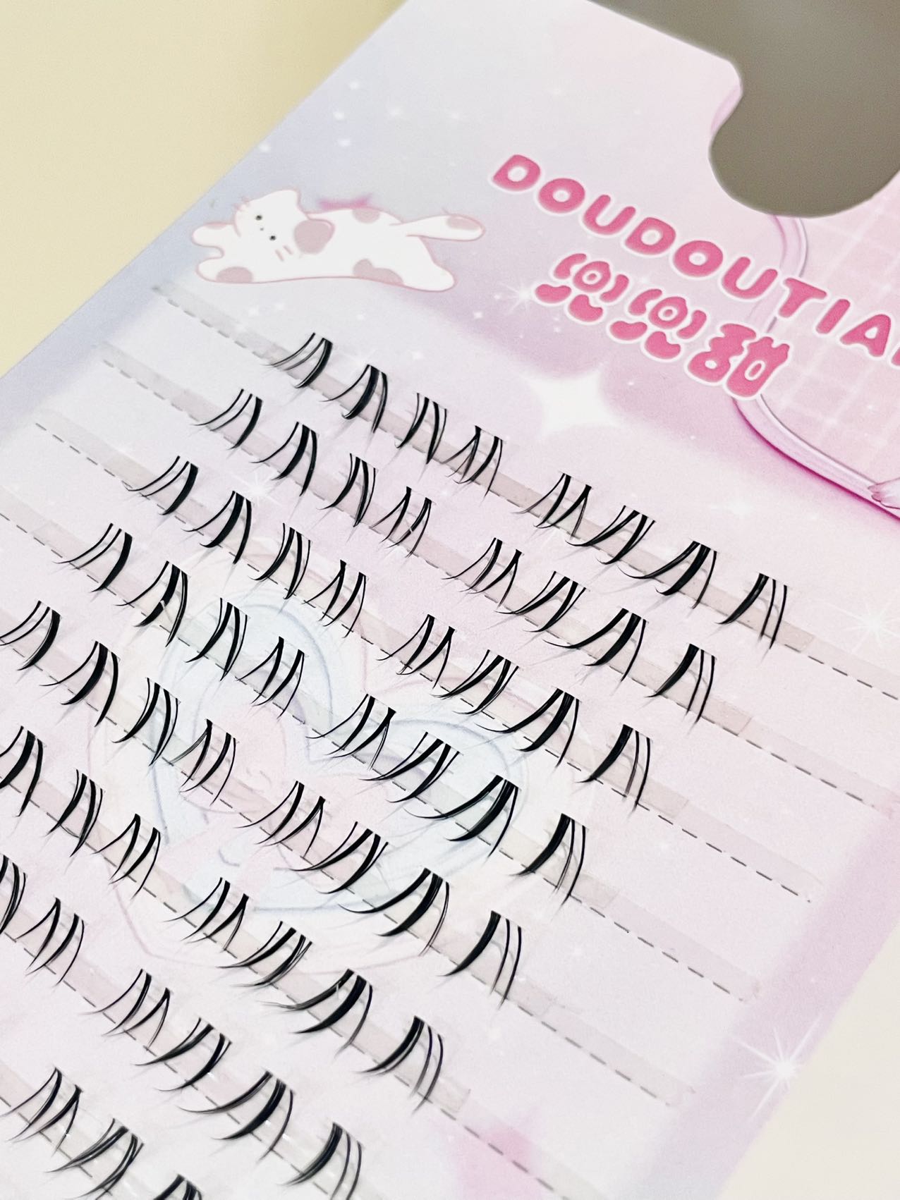 Doudoutian Cool Wolf Asian Thi - Eyelash Extension Japan avis et prix