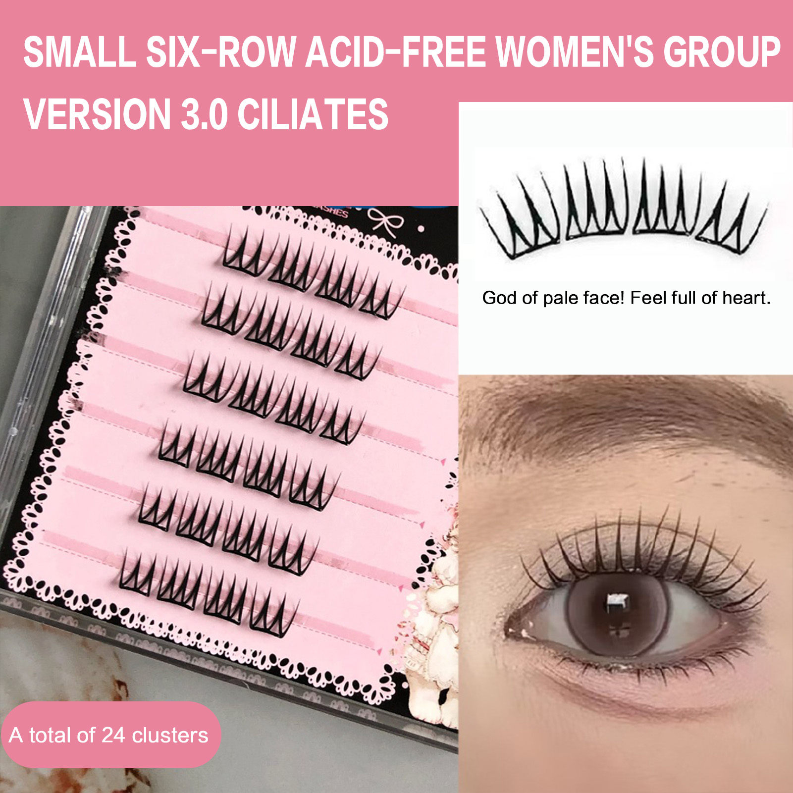 Extensions de cils à grappe un - Eyelash Extension Korean avis et prix