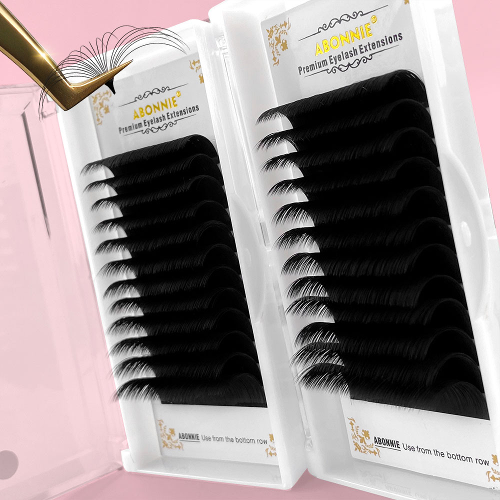 Abonnie 0.03-0.10mm cils en év - Eyelash Extension Human Hair avis et prix