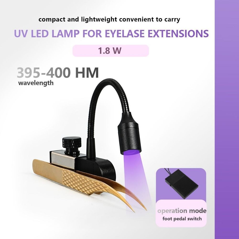 Lampe UV portable pour extensi - Eyelash Extension Uv avis et prix