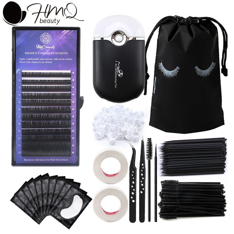 Kit d'extension de cils pour d - Eyelash Extension Fan avis et prix