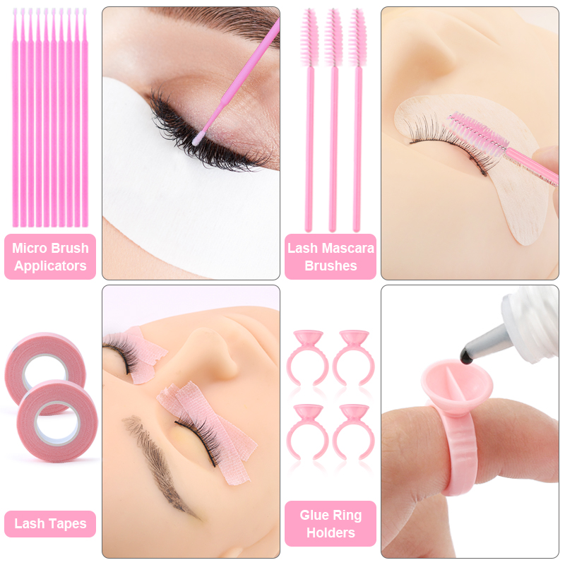 Kit d'extension de cils pour d - Eyelash Extension Fan avis et prix