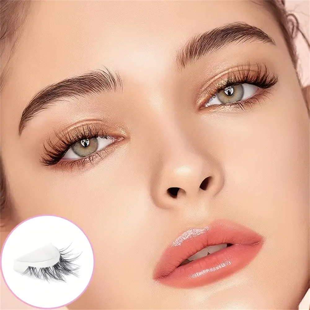 10 paires de faux cils en grap - Eyelash Extension Cat Eye Wispy avis et prix