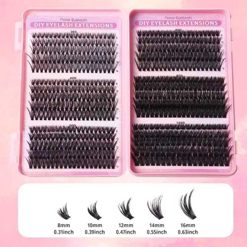Kit de cils en bouquets profes - Eyelash Extension Kits avis et prix