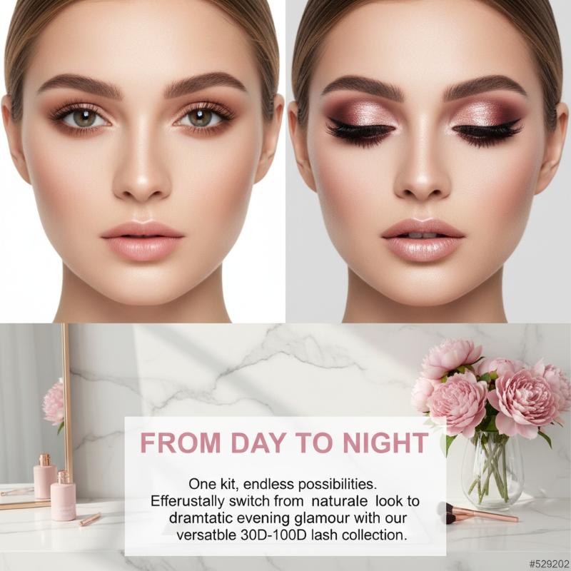 Kit de cils en bouquets profes - Eyelash Extension Kits avis et prix