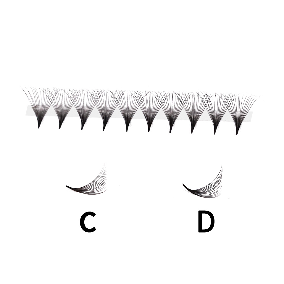 Extensions de cils russes pré- - Eyelash Extension Medium avis et prix