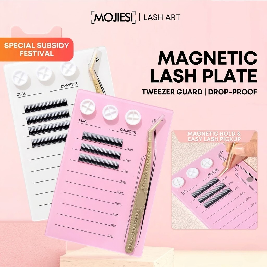 Palette magnétique pour extens - Eyelash Extension Fan avis et prix