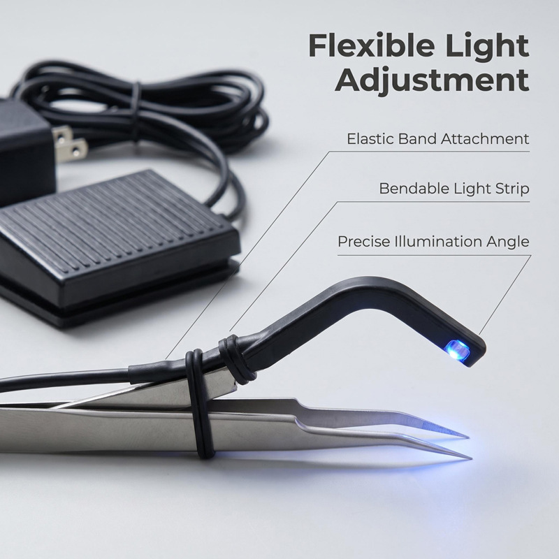 Nouvelle bande lumineuse UV fi - Eyelash Extension Uv avis et prix