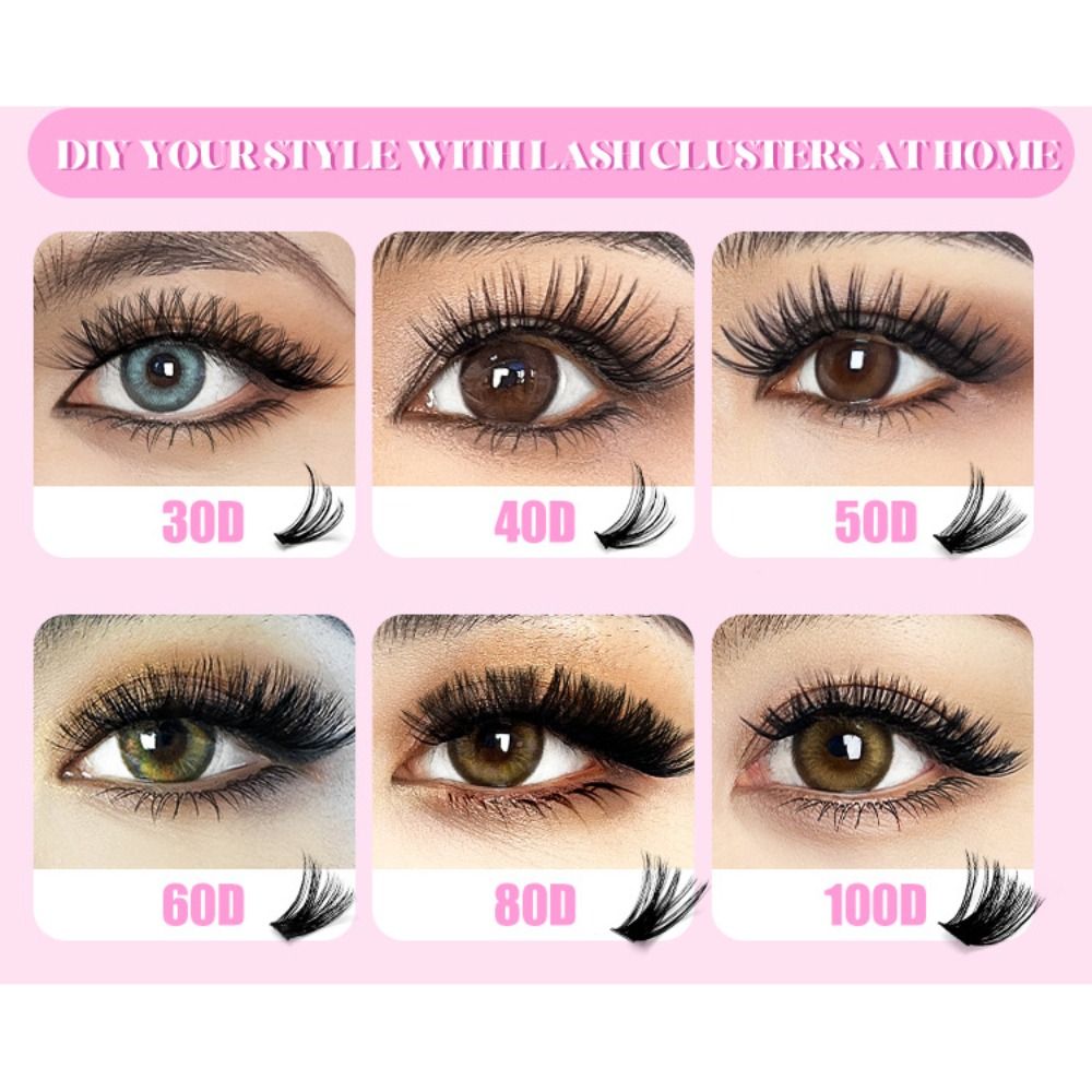 Faux cils de 9-16 mm de longue - Faux Mink Lash avis et prix