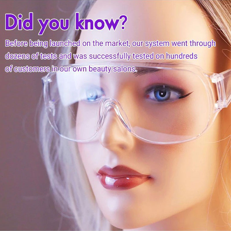 Lunettes de protection UV pour - Eyelash Extension With Glasses avis et prix