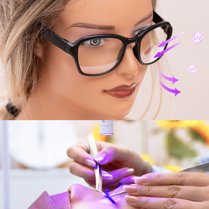 Lunettes de protection UV pour - Eyelash Extension With Glasses avis et prix