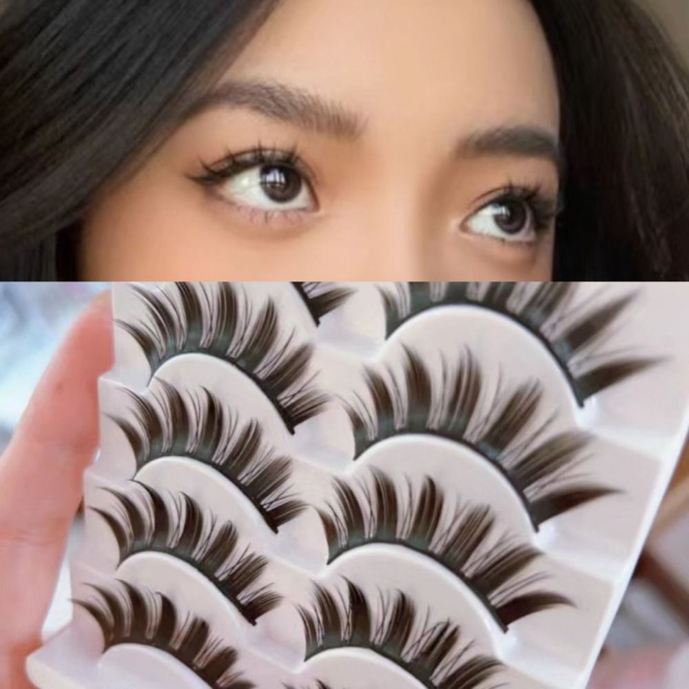 Cils naturels effet mouillé Ma - Eyelash Extension Cat Eye Wispy avis et prix