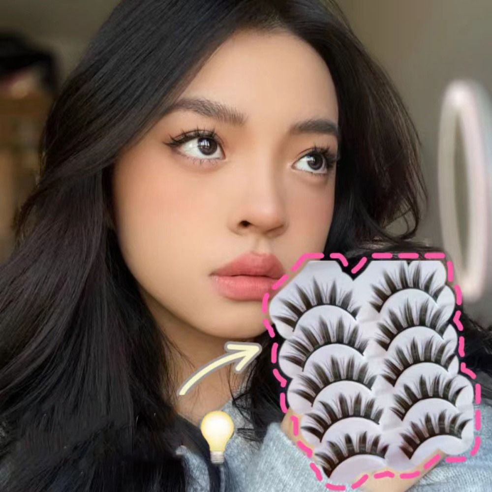 Cils naturels effet mouillé Ma - Eyelash Extension Cat Eye Wispy avis et prix
