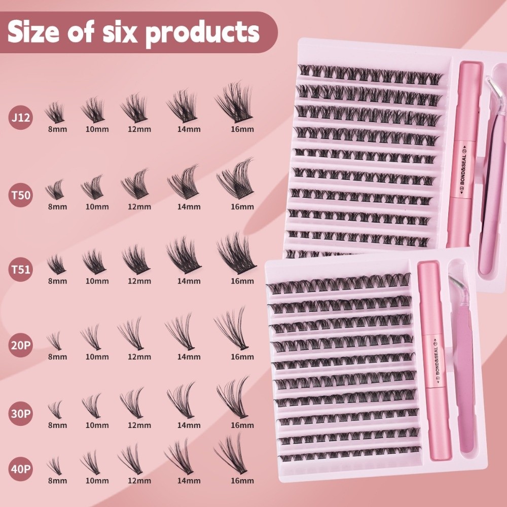 Cils artificiels de haute qual - Eyelash Extension Kits avis et prix