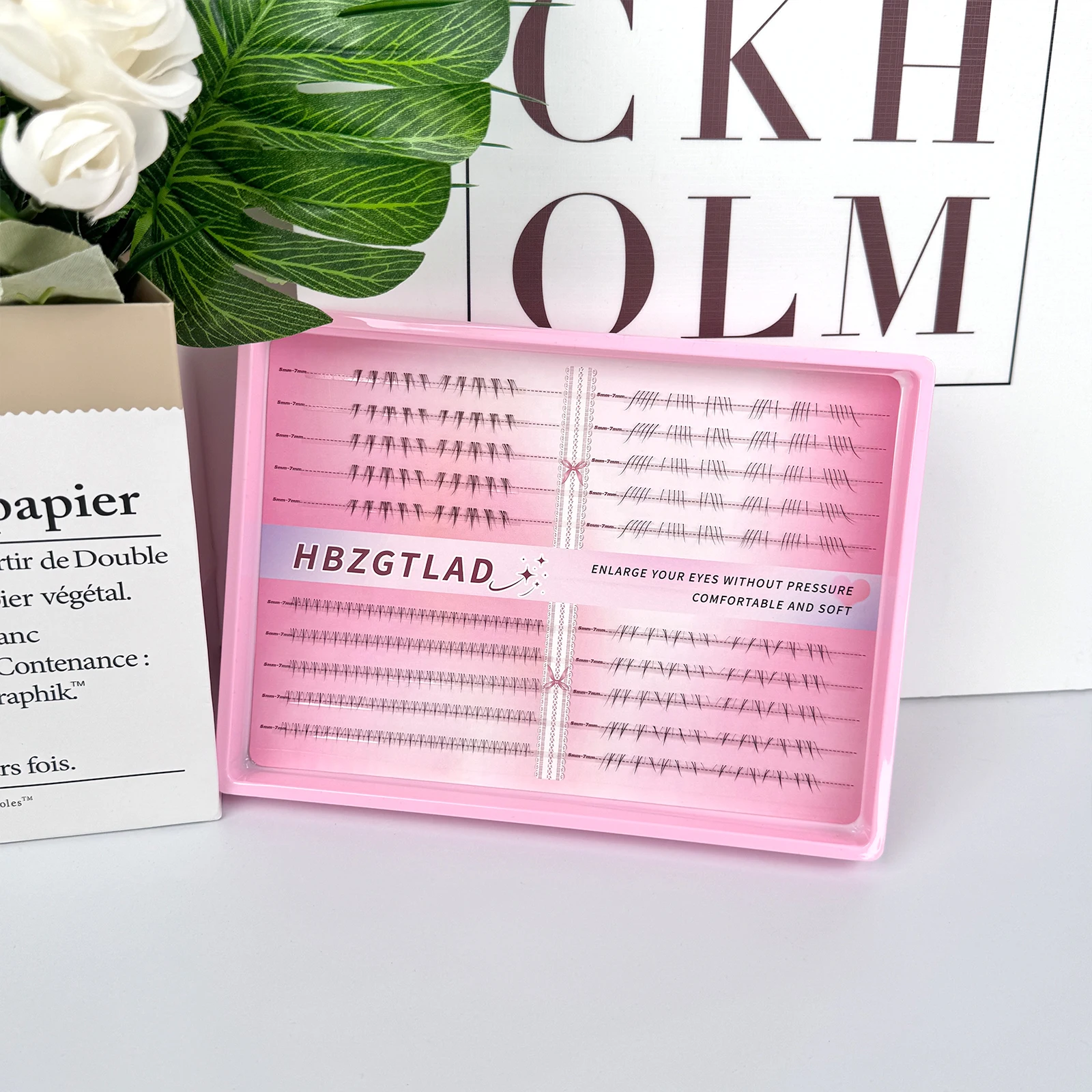 AMSDCN 20 rangées de cils en g - Eyelash Extension Japan avis et prix