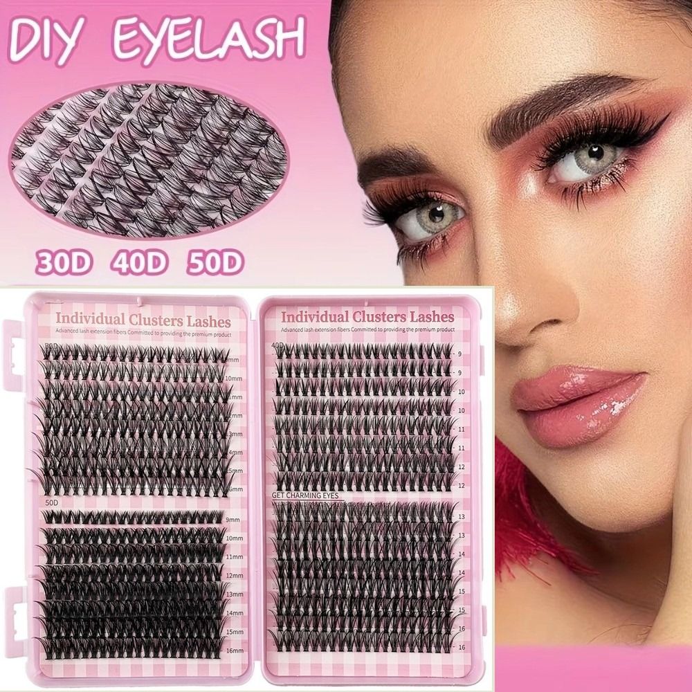 Faux cils de 8 à 16 mm de long - Eyelash Extension Fan avis et prix