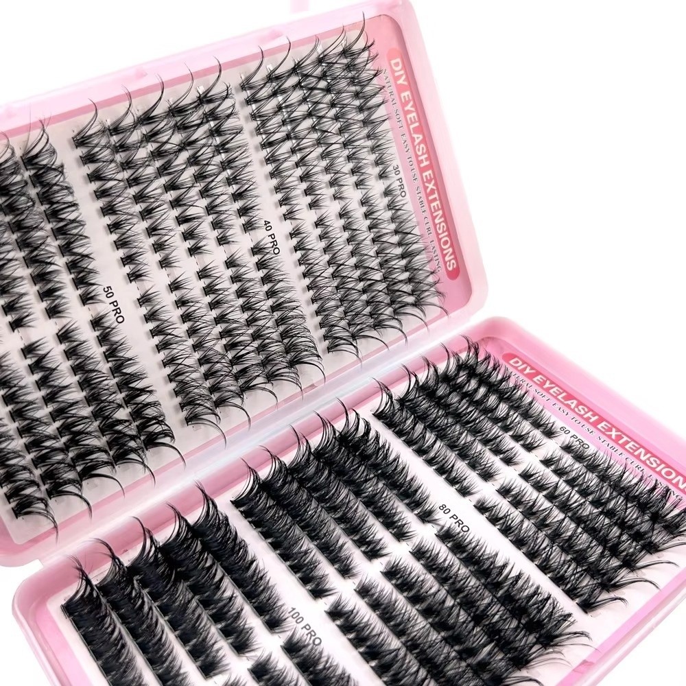 Faux cils de 8 à 16 mm de long - Eyelash Extension Fan avis et prix
