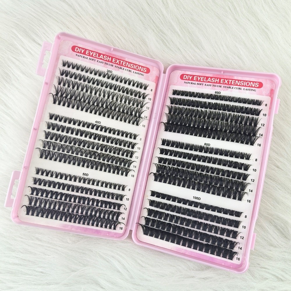Faux cils de 8 à 16 mm de long - Eyelash Extension Fan avis et prix