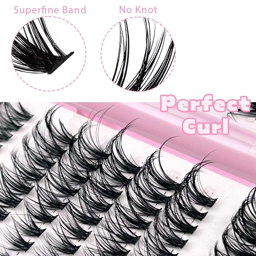 Faux cils de 8 à 16 mm de long - Eyelash Extension Fan avis et prix