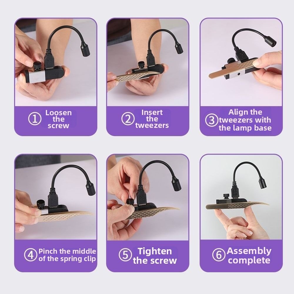 Lampe UV portable pour extensi - Eyelash Extension Uv avis et prix