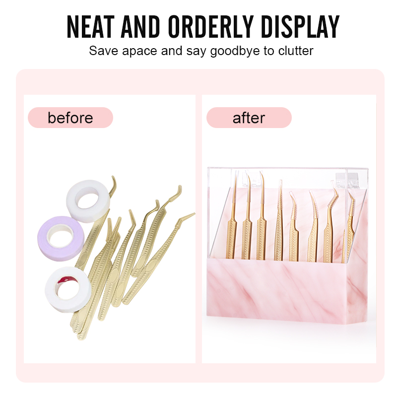 NATUHANA Support de Présentati - Lash Tray Organizer avis et prix