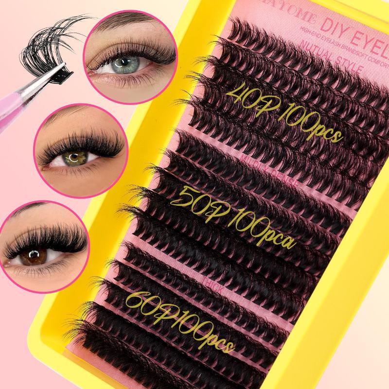 Kit de cils en grappe, cils in - Eyelash Extension Kits avis et prix