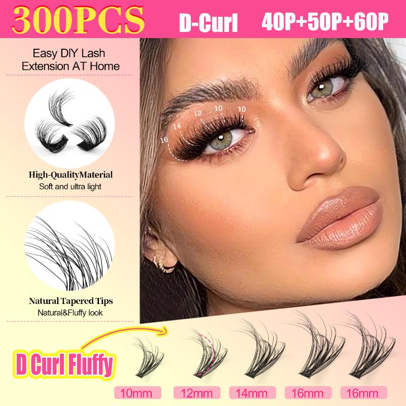 Kit de cils en grappe, cils in - Eyelash Extension Kits avis et prix