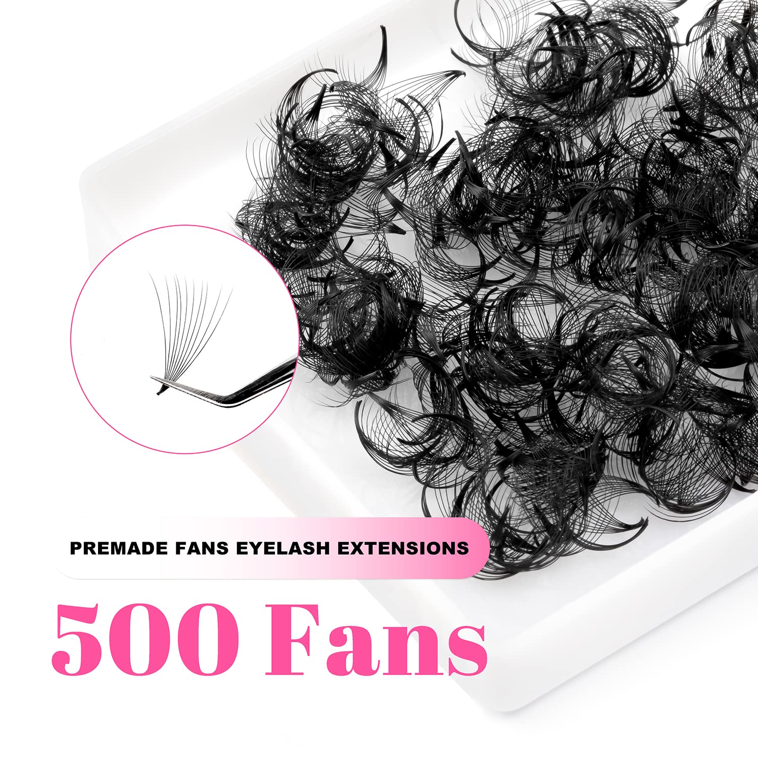 TDANCE 500 ventilateurs à Base - Eyelash Extension Medium avis et prix
