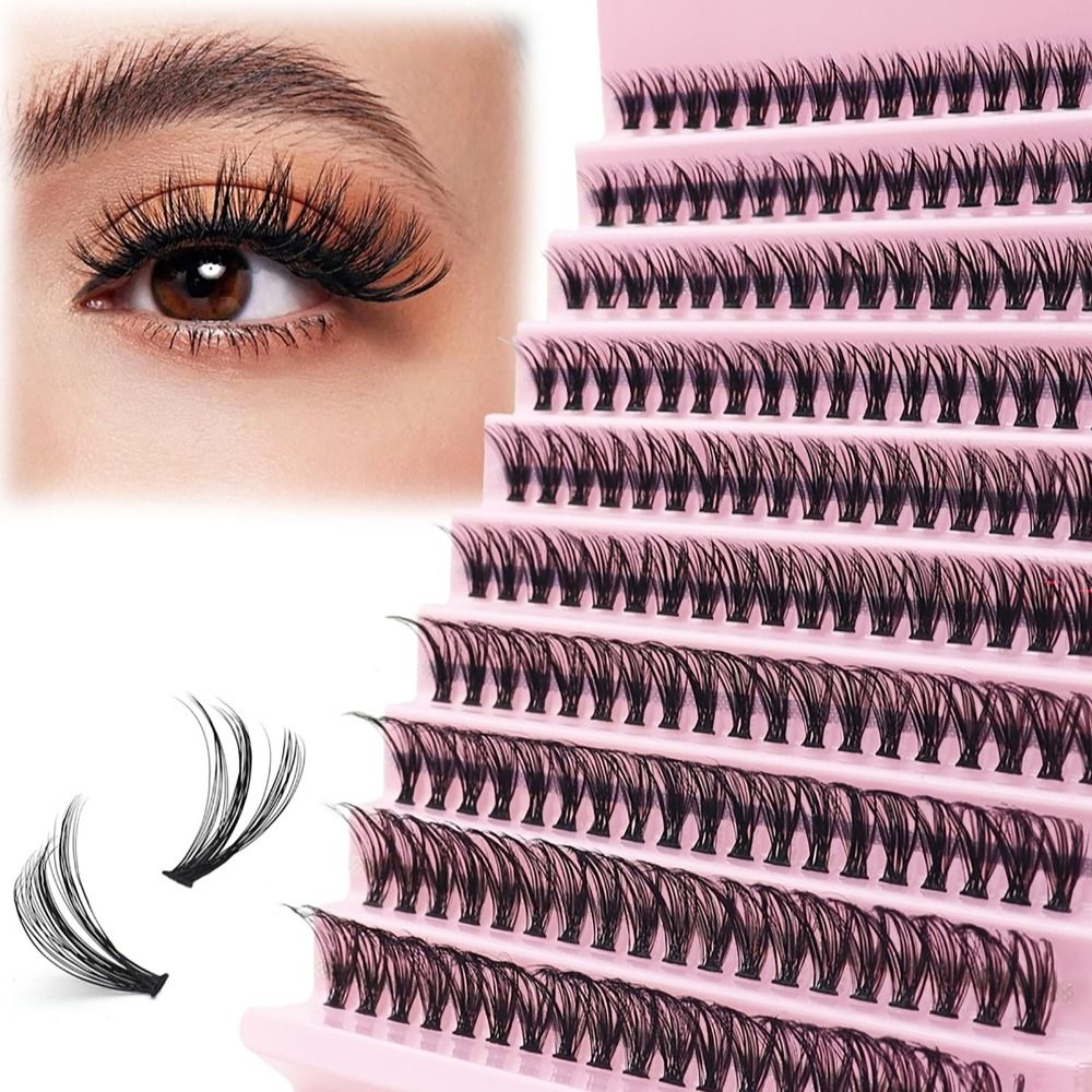 Grappes de Cils Individuels, V - Eyelash Extension Human Hair avis et prix