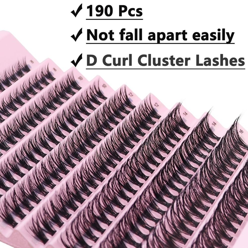 Grappes de Cils Individuels, V - Eyelash Extension Human Hair avis et prix