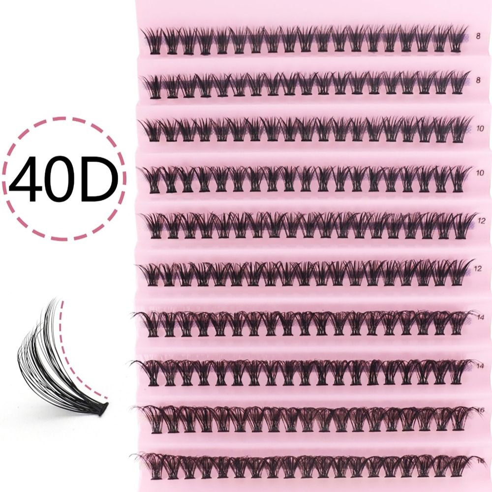 Grappes de Cils Individuels, V - Eyelash Extension Human Hair avis et prix