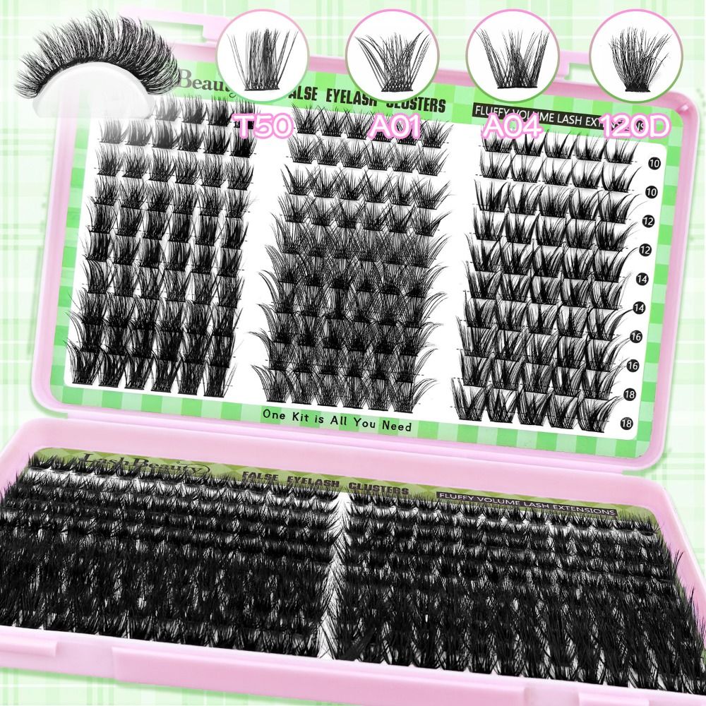 Kit d'extension de cils DIY :  - Eyelash Extension Kits avis et prix