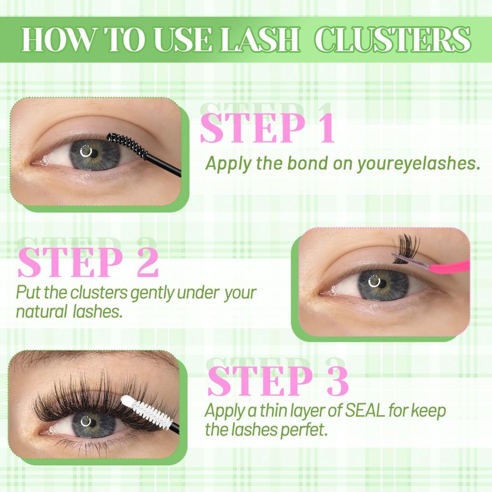 Kit d'extension de cils DIY :  - Eyelash Extension Kits avis et prix