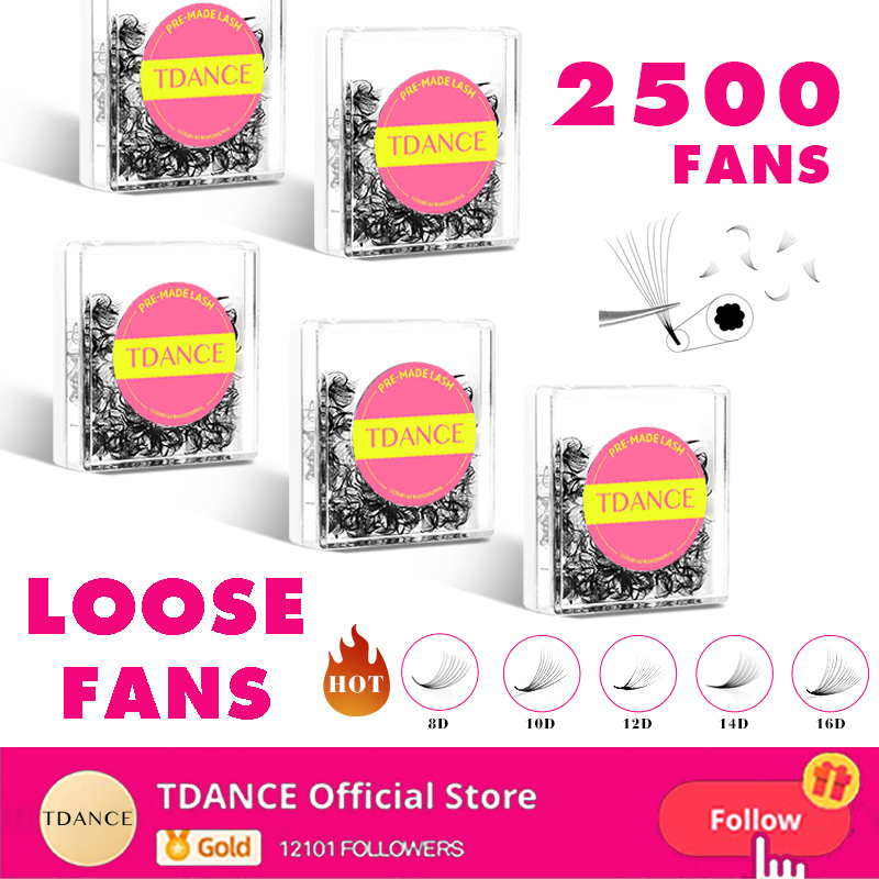 TDANCE 2500 ventilateurs à Bas - Eyelash Extension Medium avis et prix