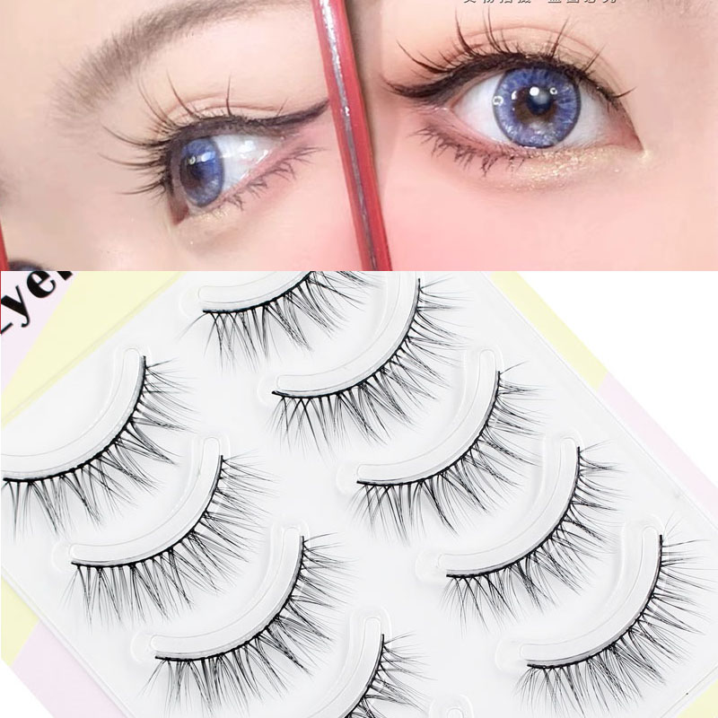 Faux-cils 3D, 5 paires, Extens - Eyelash Extension Japan avis et prix